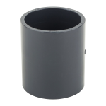 Муфта ПВХ Aquaviva соединительная, d90 мм