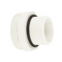 Муфта с уплотнителем для 6-ти позиционного вентиля к фильтрам Kripsol Муфта с уплотнителем для 6-ти позиционного вентиля к фильтрам Kripsol