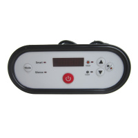 Пульт управления Fairland (Овальный LED) к теплов. насосу  IPHC28 033090060000A31 Пульт управления Fairland (Овальный LED) к теплов. насосу  IPHC28 033090060000A31