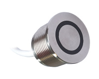 Сенсорная пьезокнопка, AISI-316 Сенсорная пьезокнопка, AISI-316