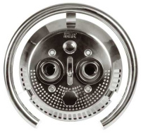 Лицевая часть FitStar Taifun Duo 87309920, с пьезокнопкой Лицевая часть FitStar Taifun Duo 87309920, с пьезокнопкой