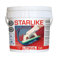 Затирочная смесь LITOCHROM STARLIKE (С.290) Travertine эпоксидная 5 кг Затирочная смесь LITOCHROM STARLIKE (С.290) Travertine эпоксидная 5 кг