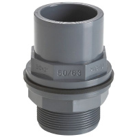 Танк-адаптер ПВХ ERA d63*75*2-1/2"