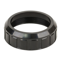 Накидная гайка Aquaviva 2" черная (01013032) Накидная гайка Aquaviva 2" черная (01013032)