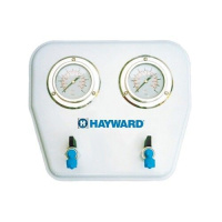 Манометр сдвоенный Hayward MP25.B (210350025000) Манометр сдвоенный Hayward MP25.B (210350025000)