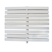 Переливная решетка 1-е. соед. AquaViva 195*25mm Classik