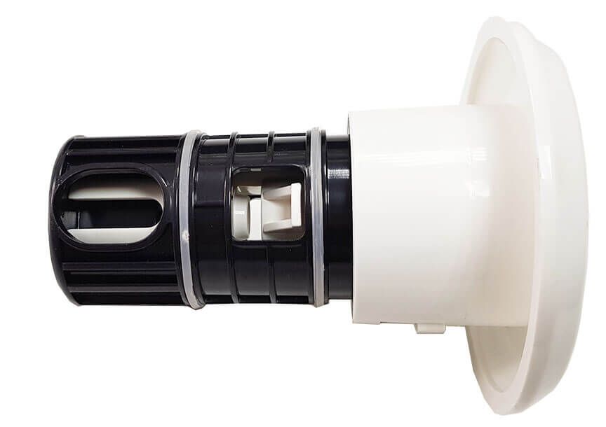 Форсунка Aquaviva гидромассажная с вращением EM0048