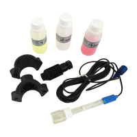 Комплект Aquaviva для измерения PH (PH-электрод, буферный раствор 4pH-7pH, держатель зонда PSS3) Комплект Aquaviva для измерения PH (PH-электрод, буферный раствор 4pH-7pH, держатель зонда PSS3)