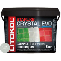 Затирочная смесь Litokol STARLIKE CRYSTAL EVO S.700, 5 кг Затирочная смесь Litokol STARLIKE CRYSTAL EVO S.700, 5 кг