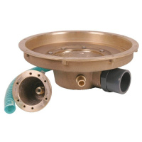 Закладная Fitstar 8503050 для гейзера 8530020, бок.выход, Ø 344 мм, с подсветкой Закладная Fitstar 8503050 для гейзера 8530020, бок.выход, Ø 344 мм, с подсветкой