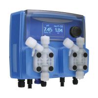 Автоматическая станция обработки воды Cl, pH Micromaster WDPHRH (в сборе):